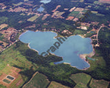 Aerial image of [5754] Dumont Lake in Allegan, MI with No frame