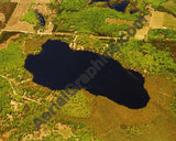 Aerial image of [5756] East Lake in Kalkaska, MI with No frame