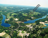 Aerial image of [5763] Ellsworth Lake in Antrim, MI with No frame