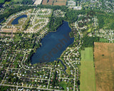 Aerial image of [5778] Lake Geneva in Clinton, MI with No frame