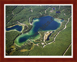 Aerial image of [5790] Guthrie in Otsego, MI with Cherry Wood frame