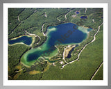 Aerial image of [5790] Guthrie in Otsego, MI with Silver Metal frame