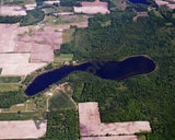 Aerial image of [5792] Half Moon Lake in Gratiot, MI with No frame