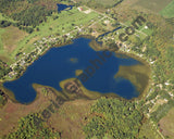 Aerial image of [5804] Holland Lake in Montcalm, MI with No frame