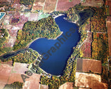 Aerial image of [5813] Huzzy Lake in Van Buren, MI with No frame