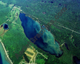 Aerial image of [5844] Long Lake in Benzie, MI with No frame