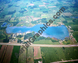 Aerial image of [5871] Pleasant Lake in Stueban, IN with No frame