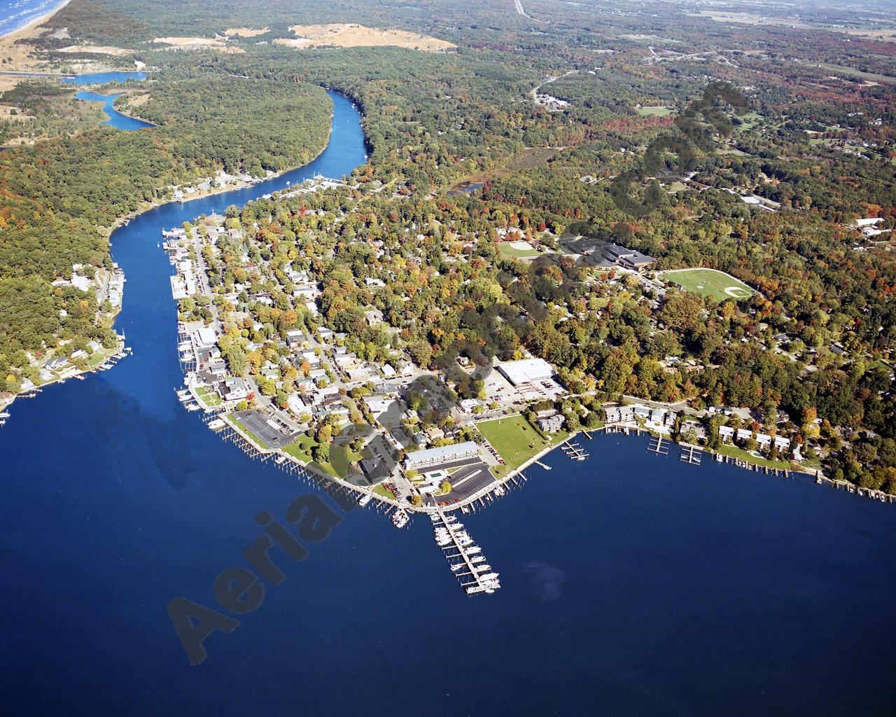 Aerial image of [5899] Saugatuck in Allegan, MI with No frame