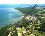 Aerial image of [5900] Port Austin in Huron, MI with No frame