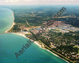 Aerial image of [5910] Benton Harbor in Berrien, MI with No frame