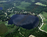 Aerial image of [623] Perch Lake in Montcalm, MI with No frame