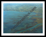 Aerial image of [907] Anchor Bay and Flats with Black Metal frame