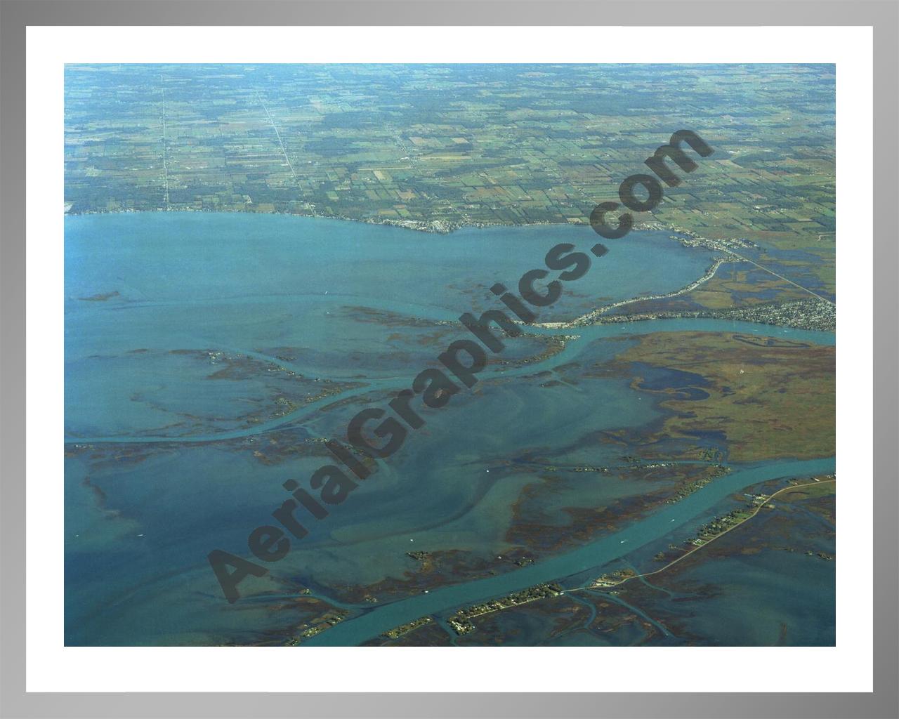 Aerial image of [907] Anchor Bay and Flats with Silver Metal frame