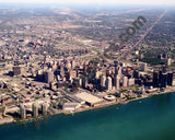 Aerial image of [916] Detroit, Michigan with No frame