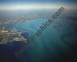 Aerial image of [966] Anchor Bay with Canvas Wrap frame