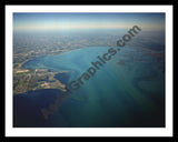 Aerial image of [966] Anchor Bay with Black Metal frame