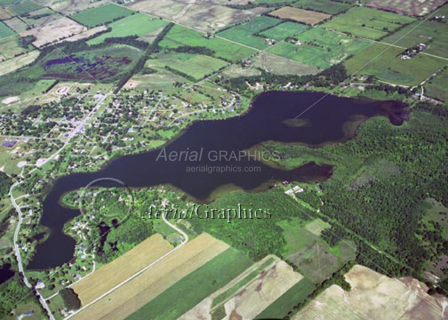 Muskellunge Lake in Montcalm County - Photo 2482