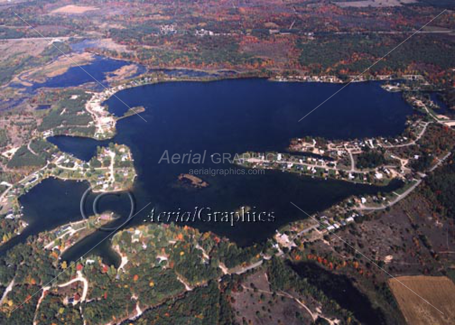 Indian Lake In Montcalm County - Photo 376