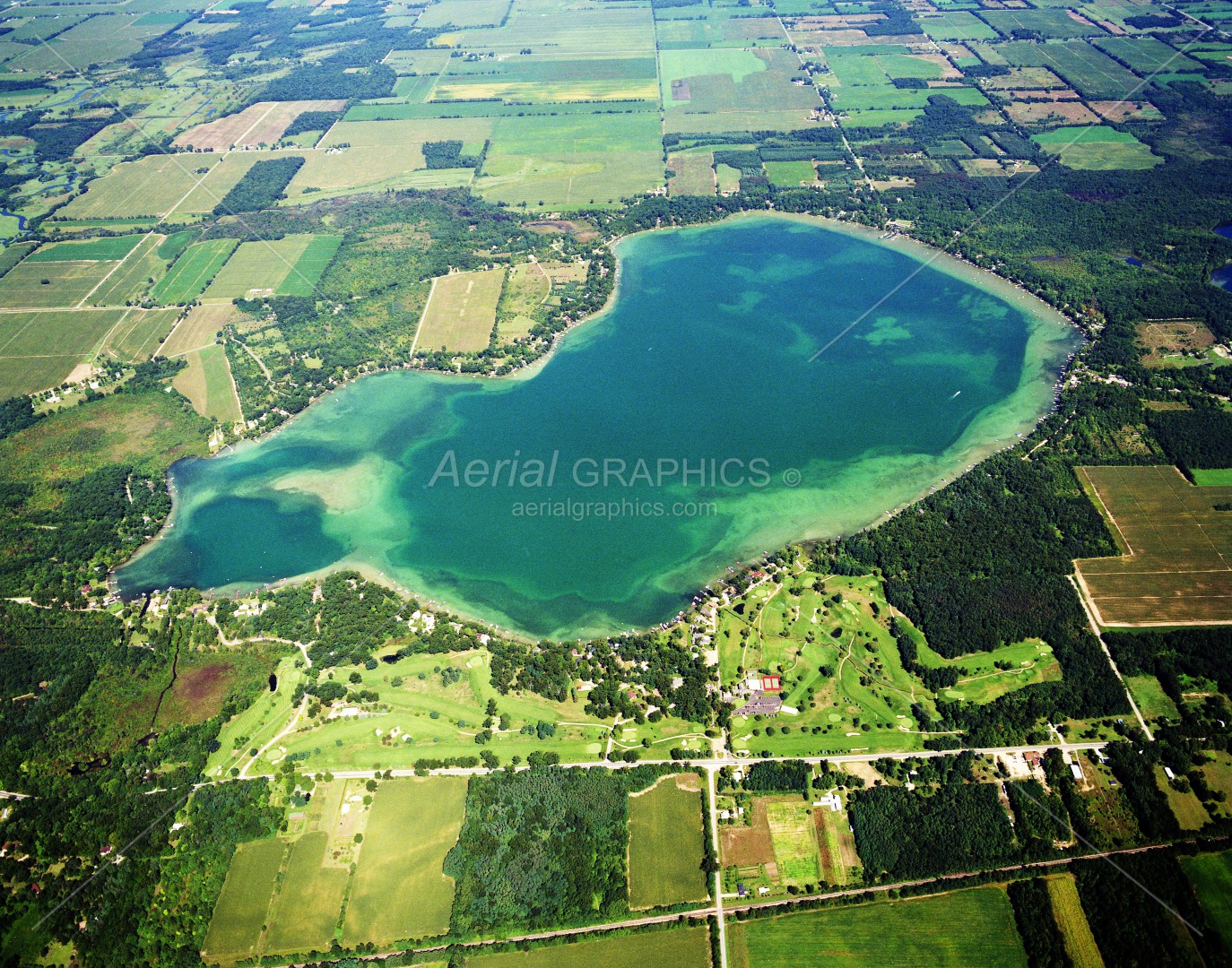 Klinger Lake in St Joseph County Photo 402