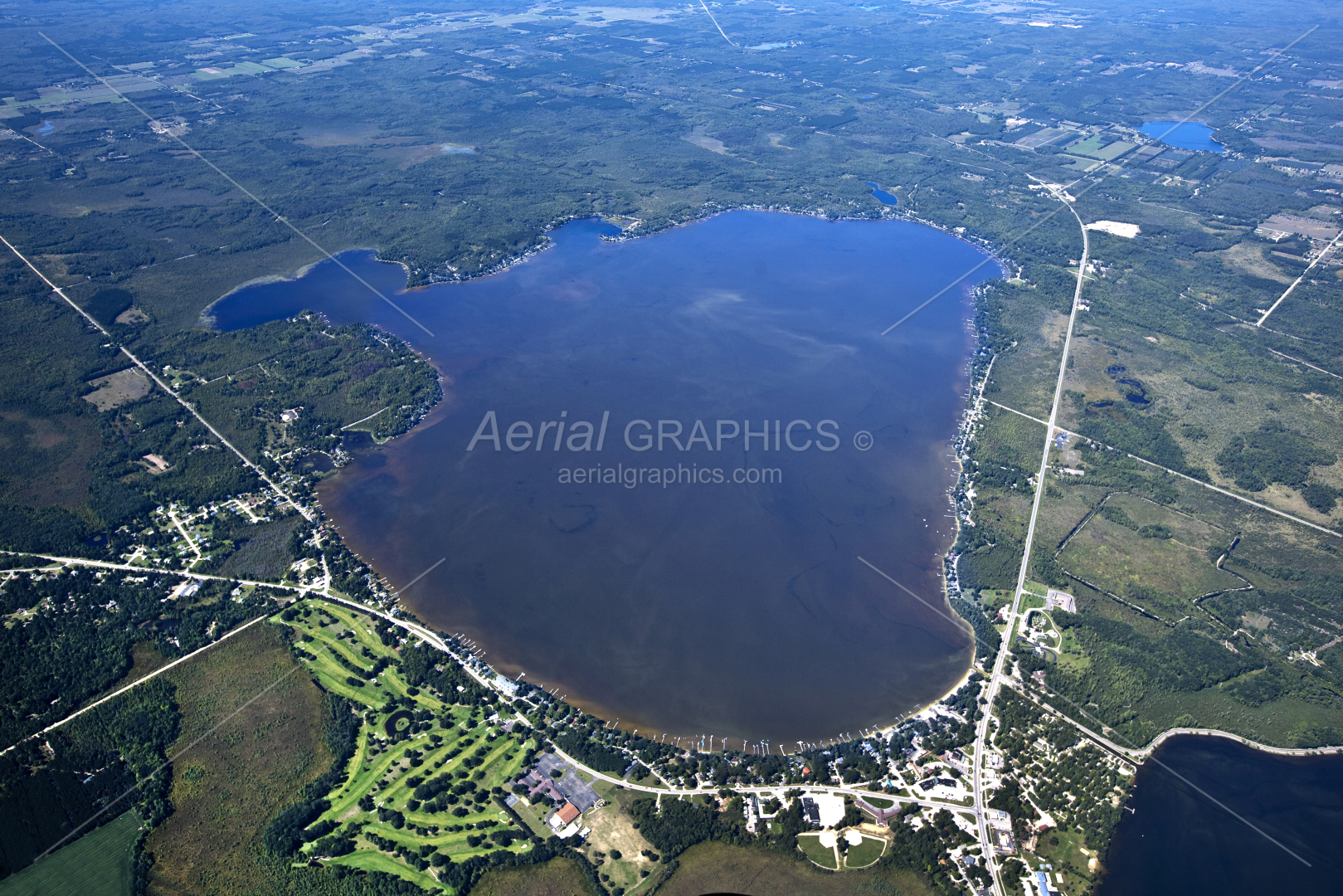 Lake Mitchell in Wexford County Photo 5612