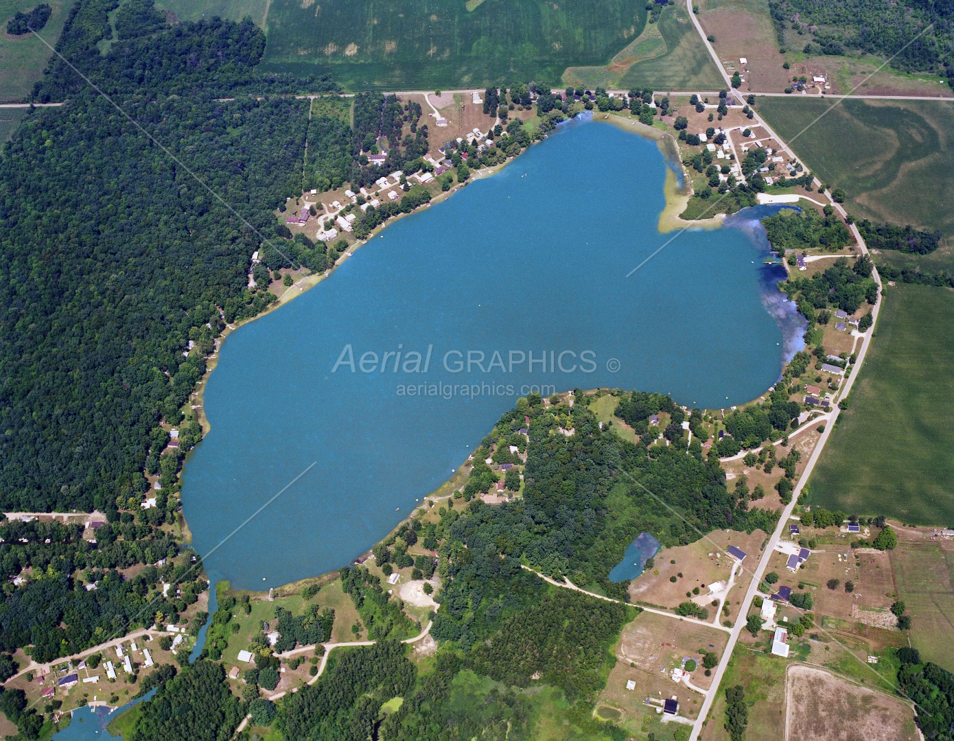 Fish Lake in Lagrange/Steuban County Photo 5770