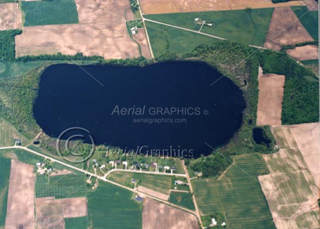 Cranberry Lake in Ottawa County, Michigan