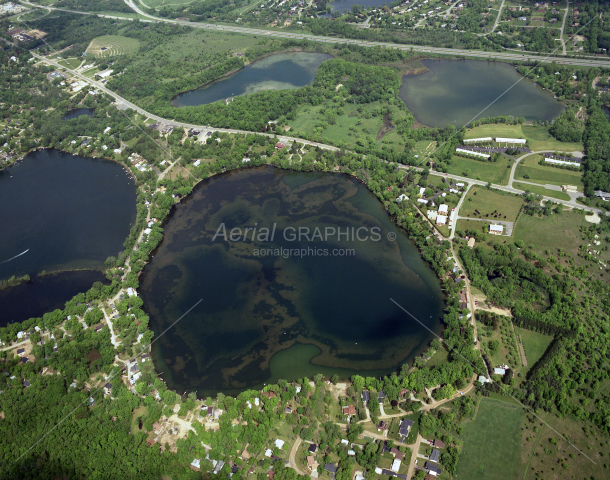 Briggs Lake in Livingston County, Michigan