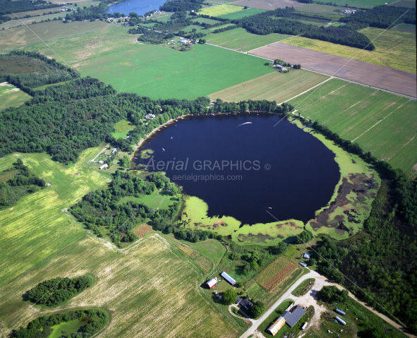 Coady Lake in Montcalm County, Michigan