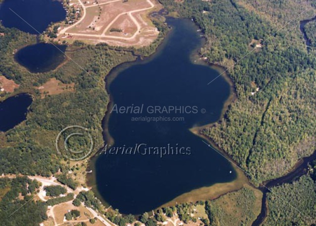 Sauble Lakes in Lake County, Michigan