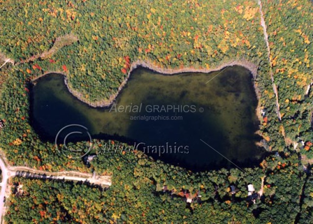 Vandervoight Lake in Grand Traverse County, Michigan