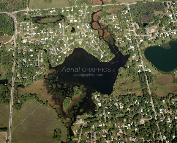 Fox Lake in Oakland County, Michigan