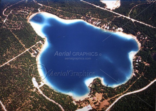 Clear Lake in Montmorency County, Michigan