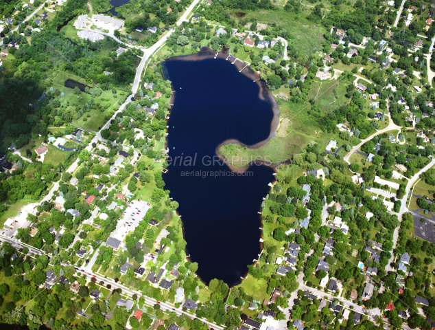 Parke Lake in Oakland County, Michigan