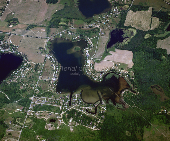 Dewey Lake in Lenawee County, Michigan