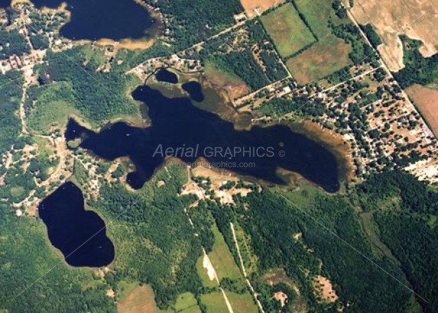 Bear Lake in Hillsdale County, Michigan