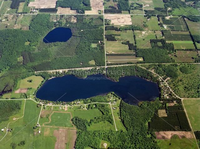 Chief Lake in Manistee County, Michigan