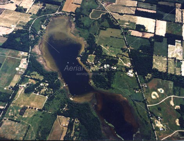 Stony Lake in Jackson County, Michigan