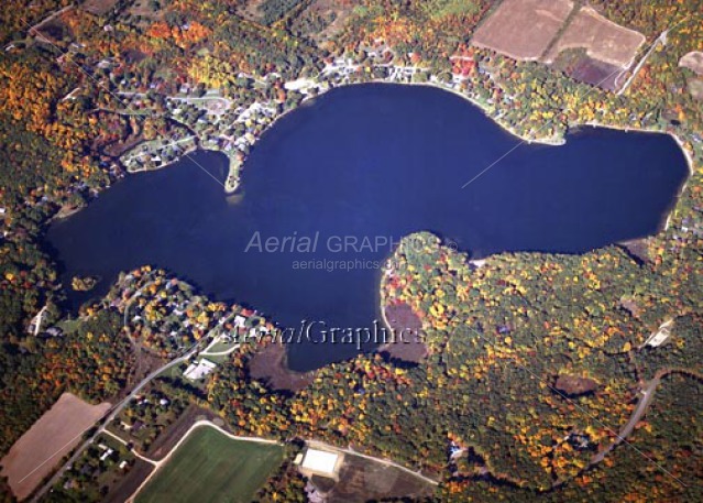 Sherman Lake in Kalamazoo County, Michigan