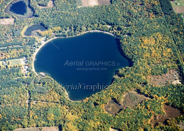 Pretty Lake in Kalamazoo County, Michigan