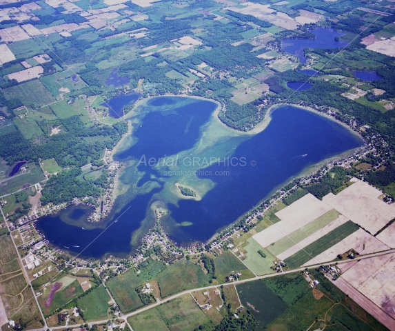 Clear Lake in Steuben County, Michigan
