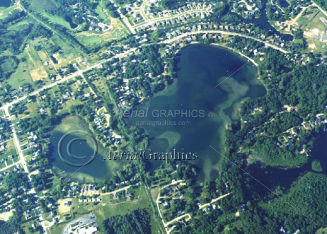 Square Lake in Oakland County, Michigan