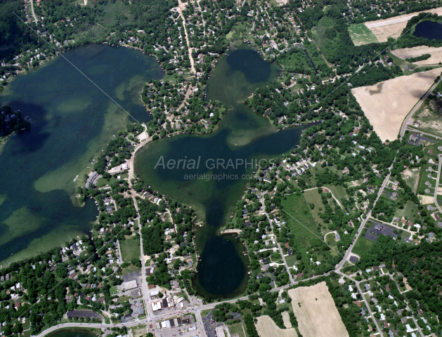 Cooley Lake in Oakland County, Michigan