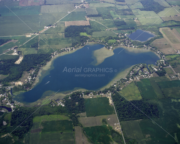 Adams Lake in LaGrange County, Michigan
