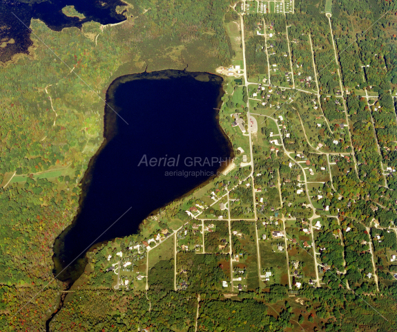 Badger Lake in Alcona County, Michigan