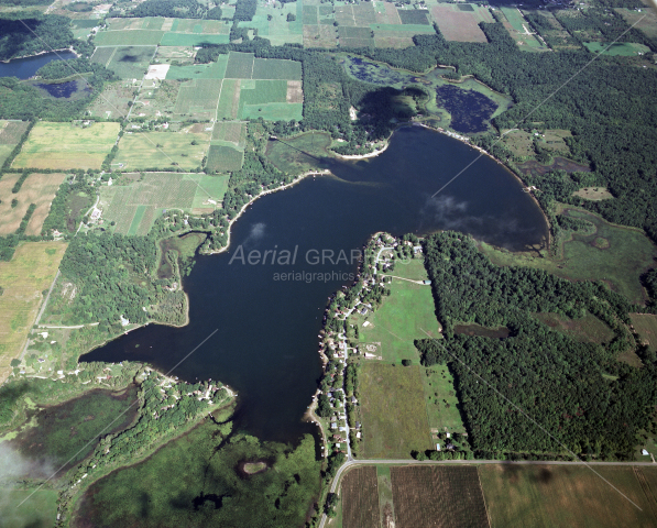 Bankson Lake in Van Buren County, Michigan