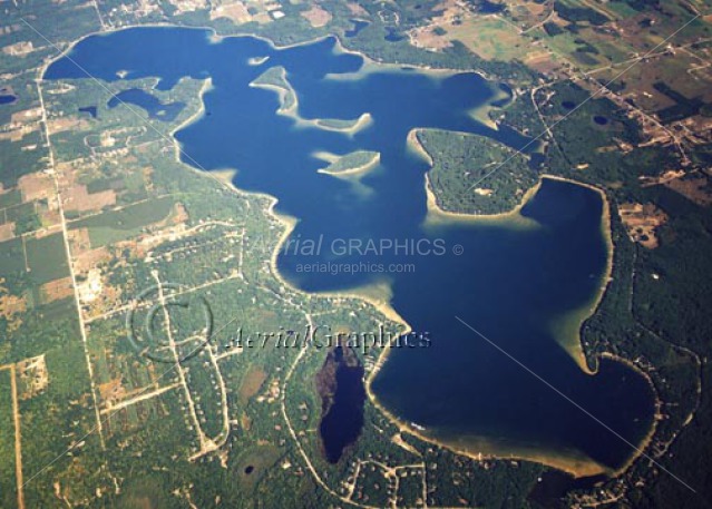Long Lake in Grand Traverse County, Michigan
