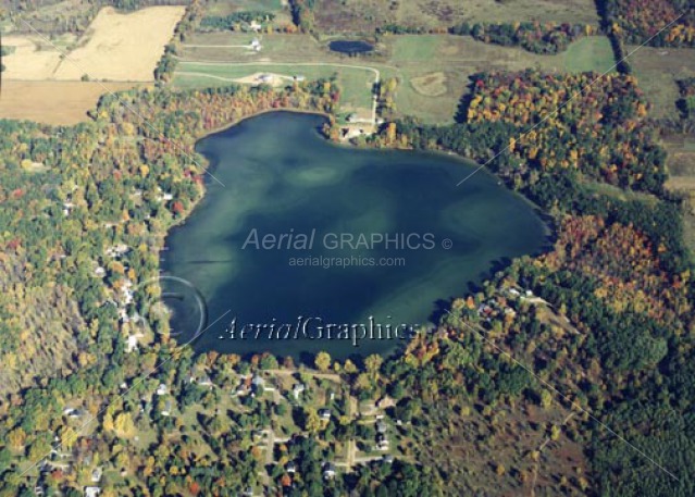 McCaslin Lake in Genesee County, Michigan