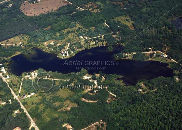 Lake Lure in Osceola County, Michigan