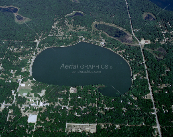 Fox Lake in Muskegon County, Michigan