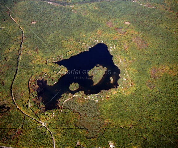 Gaylanta Lake in Montmorency County, Michigan